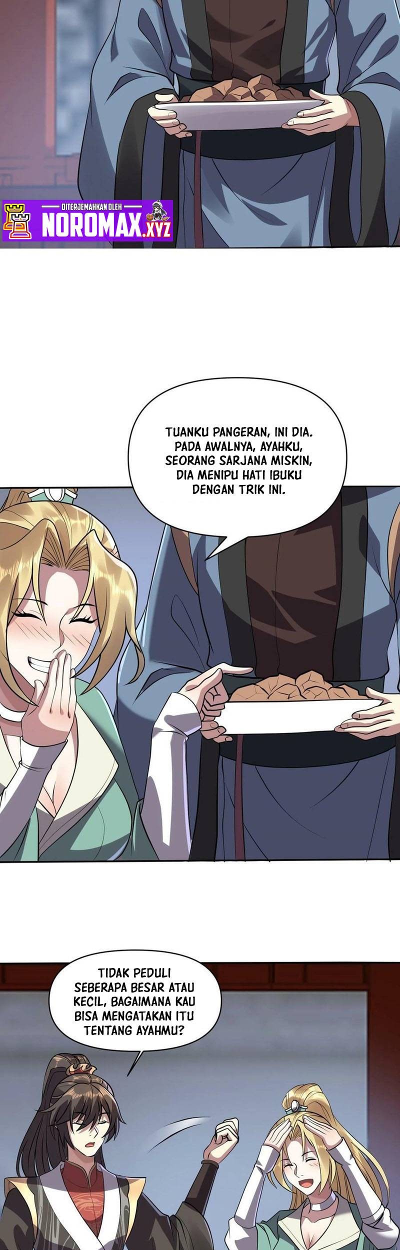 It’s Over! The Queen’s Soft Rice Husband is Actually Invincible Chapter 28 Gambar 10