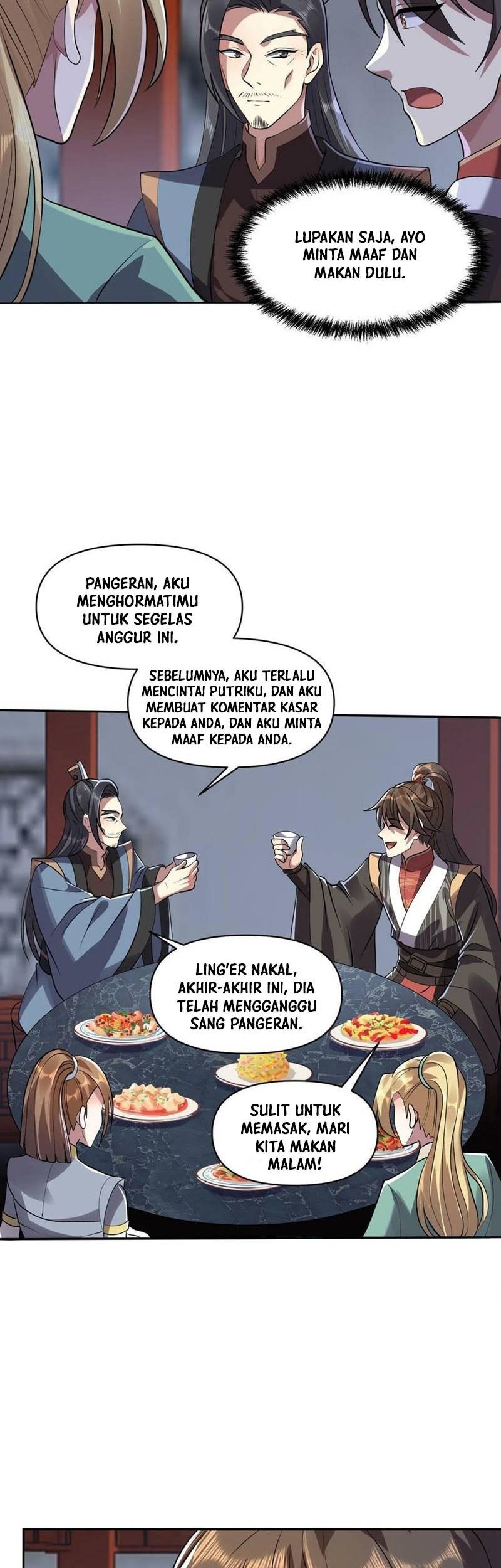It’s Over! The Queen’s Soft Rice Husband is Actually Invincible Chapter 28 Gambar 12