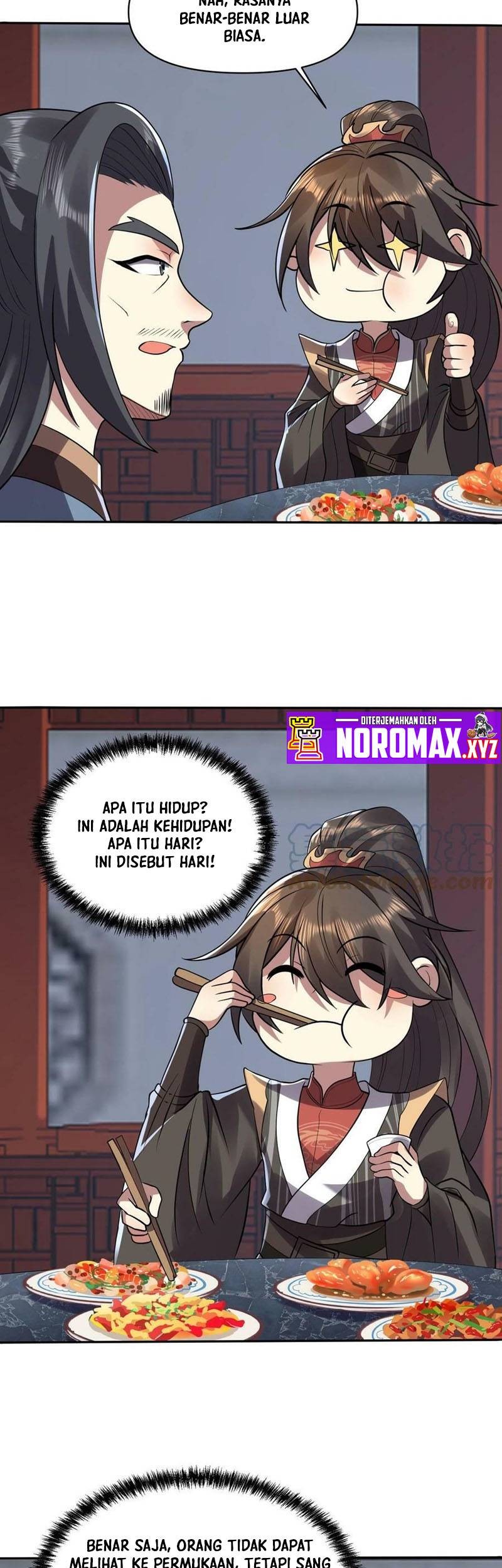 It’s Over! The Queen’s Soft Rice Husband is Actually Invincible Chapter 28 Gambar 14