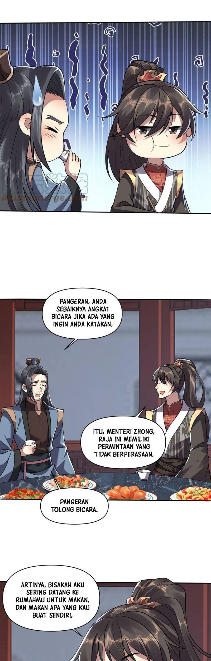 It’s Over! The Queen’s Soft Rice Husband is Actually Invincible Chapter 28 Gambar 16