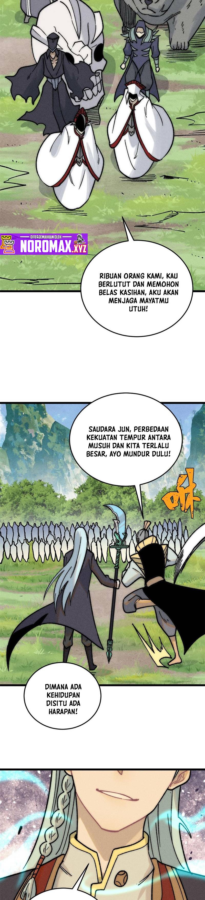 All Hail the Sect Leader Chapter 210 Gambar 11