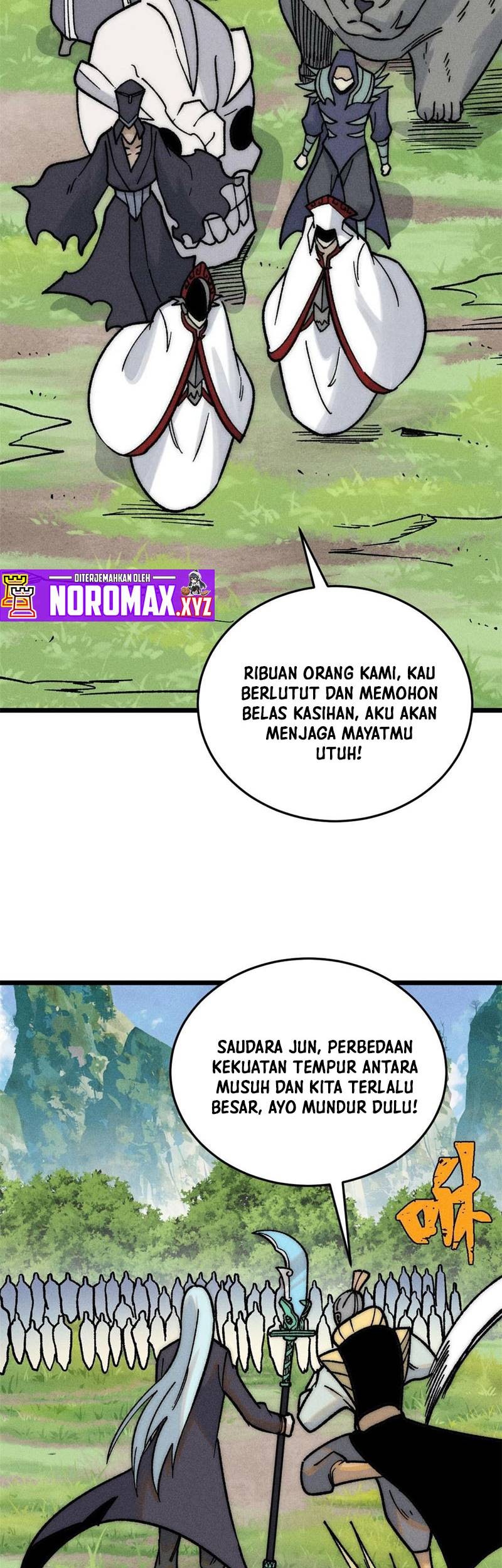 All Hail the Sect Leader Chapter 210 Gambar 18