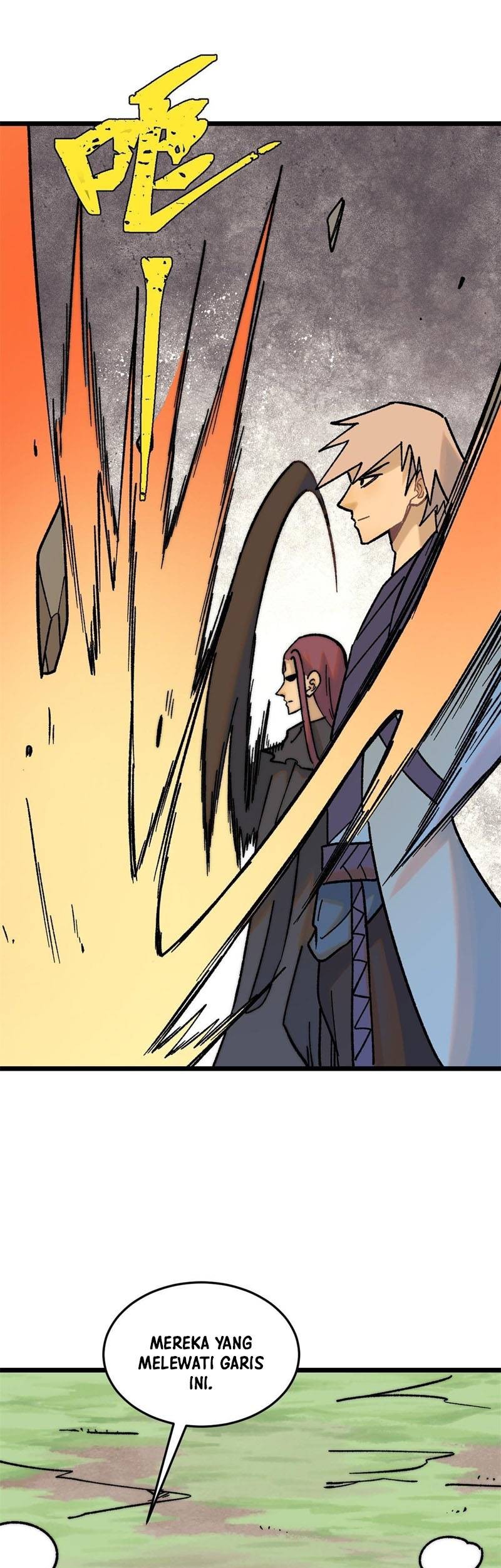 All Hail the Sect Leader Chapter 210 Gambar 26