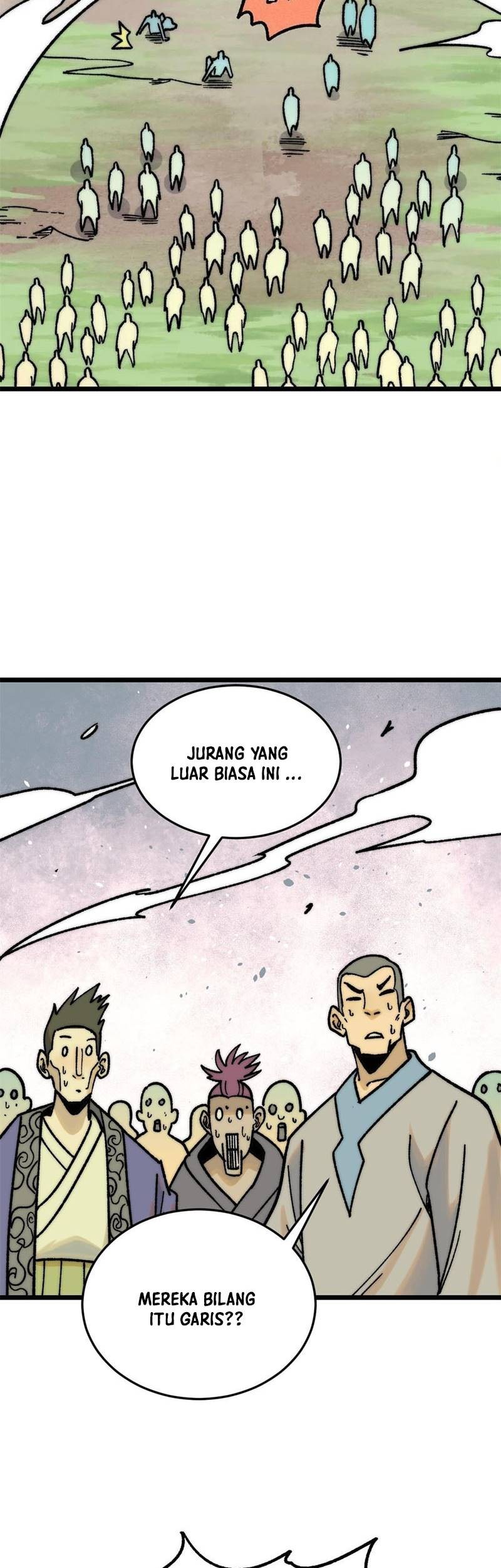 All Hail the Sect Leader Chapter 210 Gambar 28