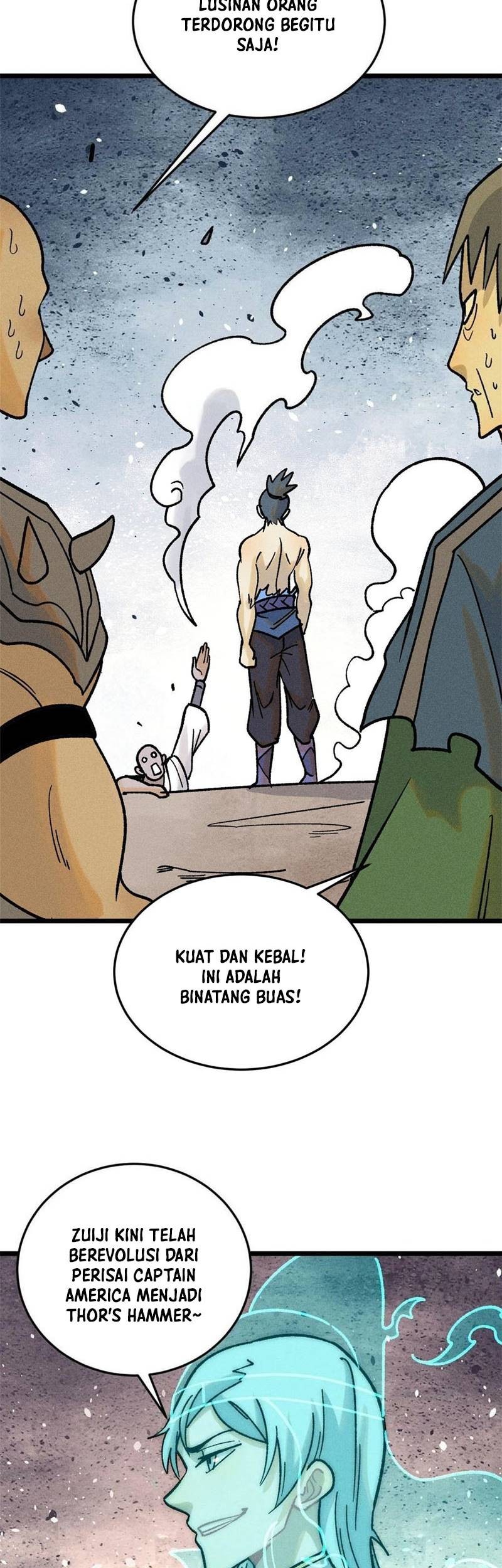 All Hail the Sect Leader Chapter 210 Gambar 40