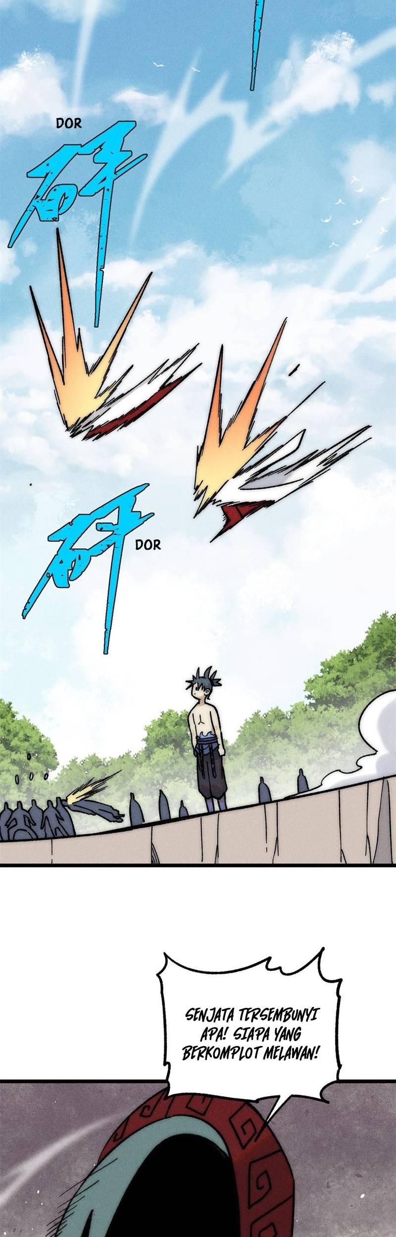 All Hail the Sect Leader Chapter 210 Gambar 44