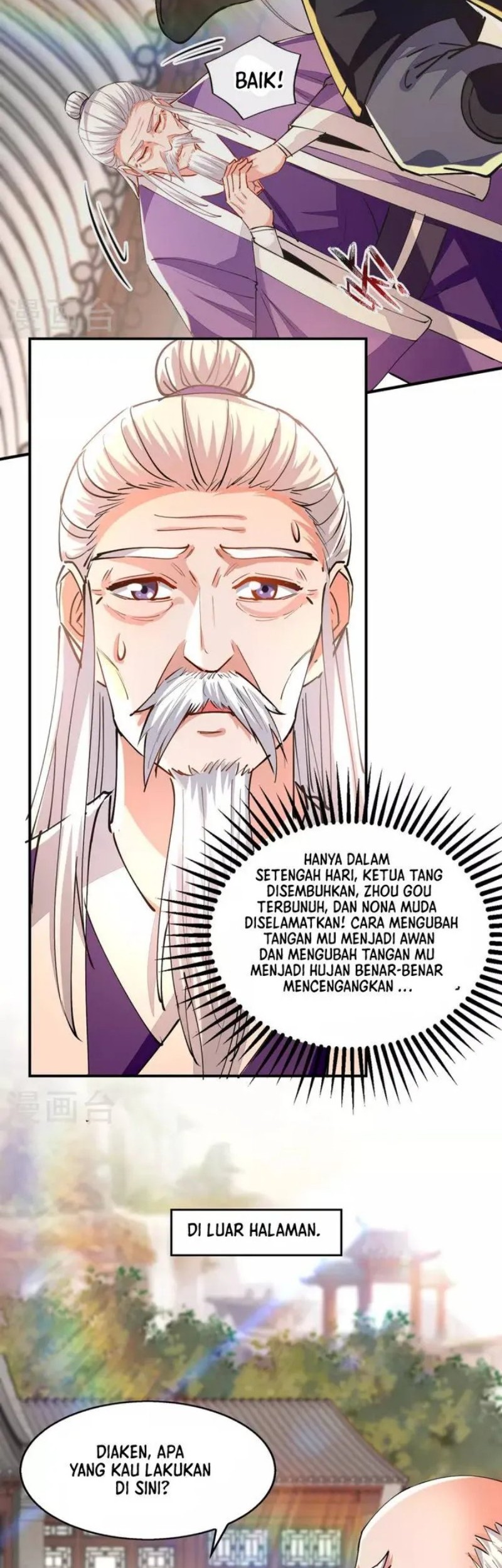 Against The Heaven Supreme Chapter 190 Gambar 3