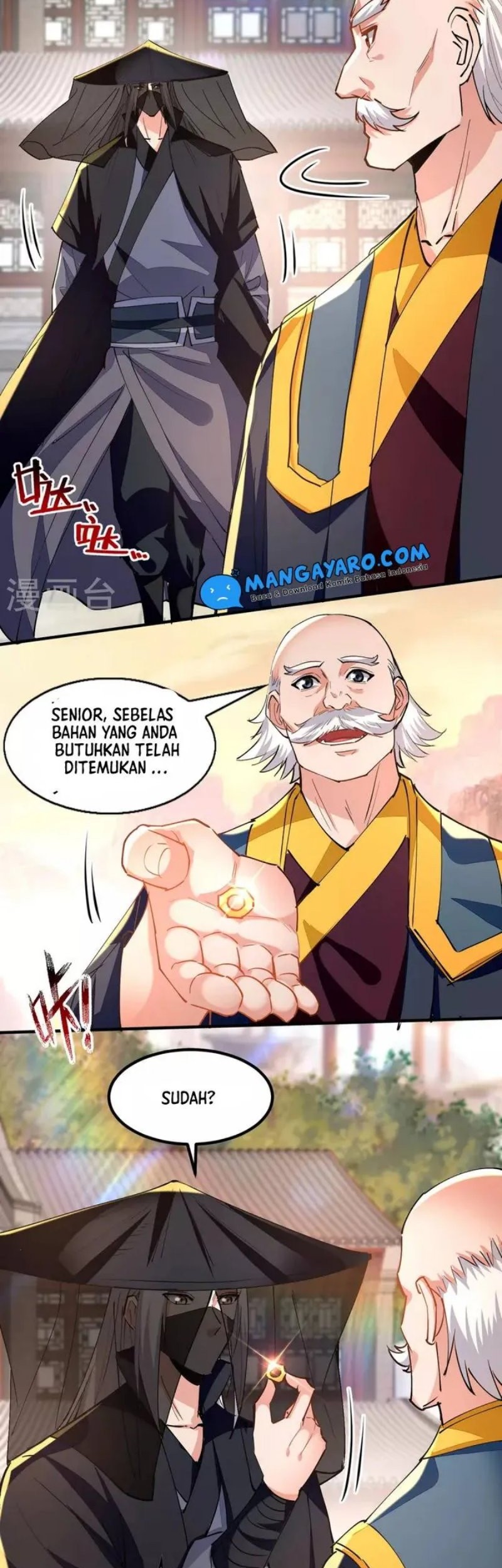 Against The Heaven Supreme Chapter 190 Gambar 4