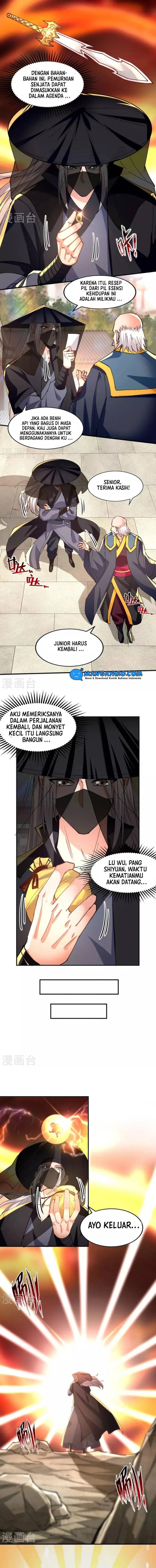 Against The Heaven Supreme Chapter 190 Gambar 3
