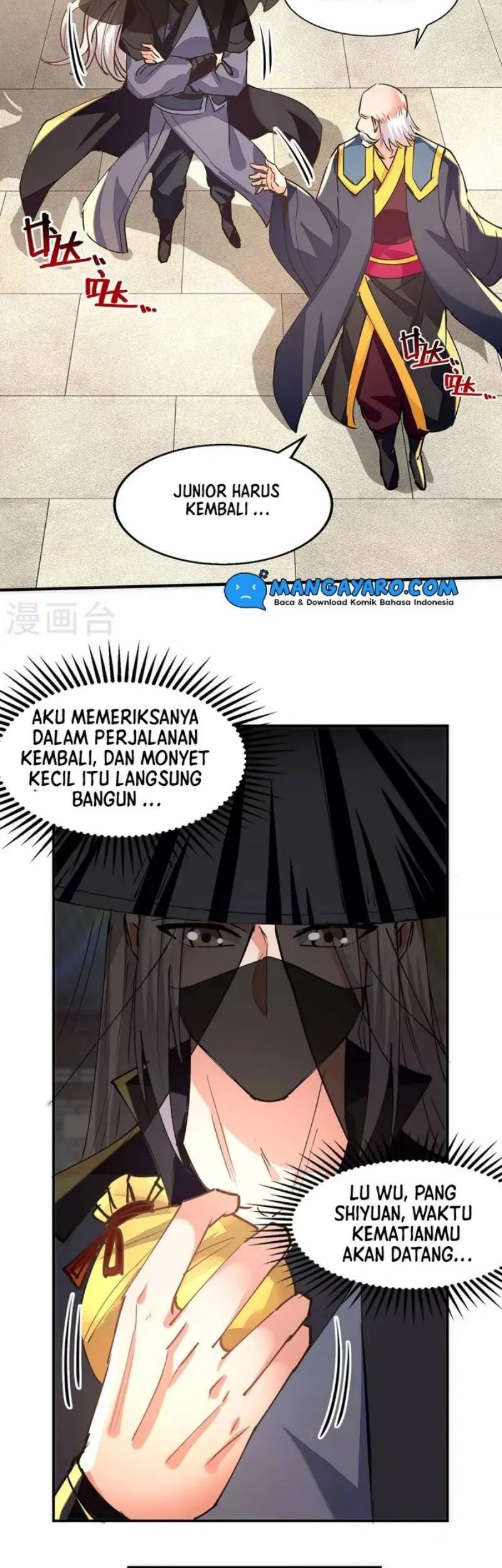 Against The Heaven Supreme Chapter 190 Gambar 7