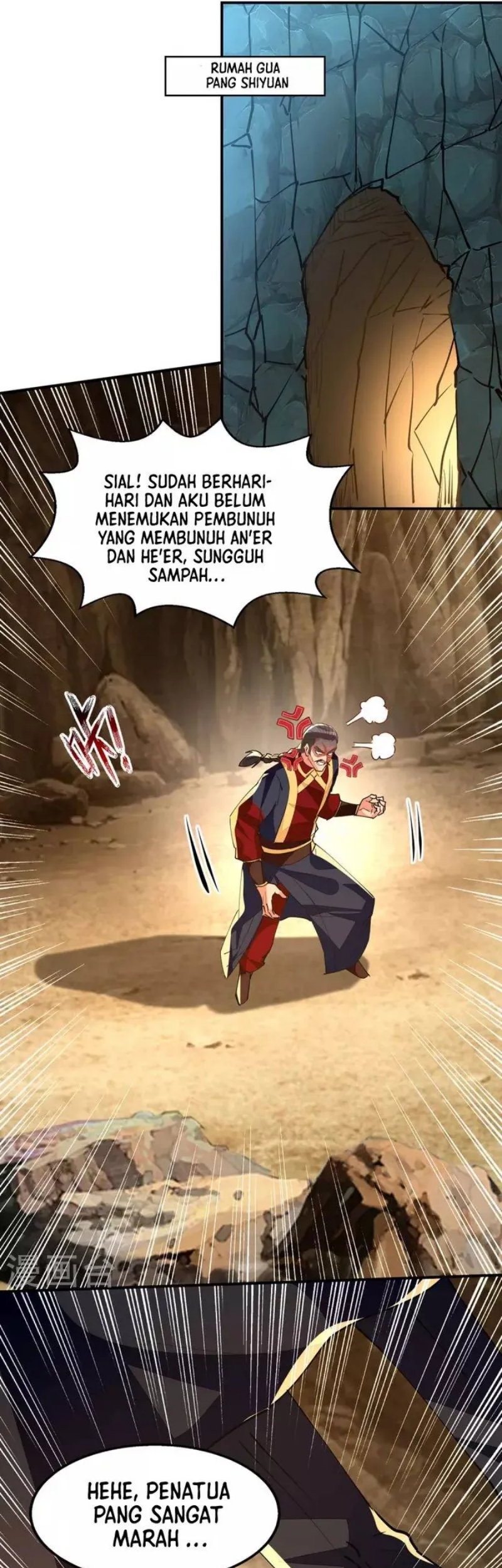 Against The Heaven Supreme Chapter 190 Gambar 13