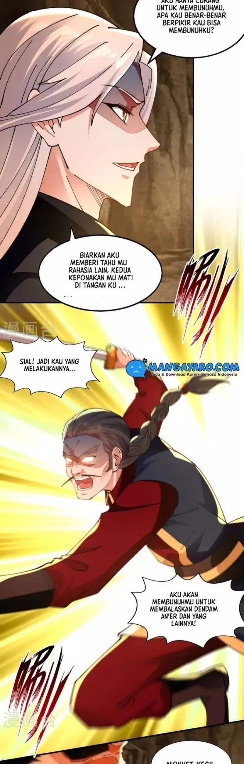Against The Heaven Supreme Chapter 190 Gambar 17