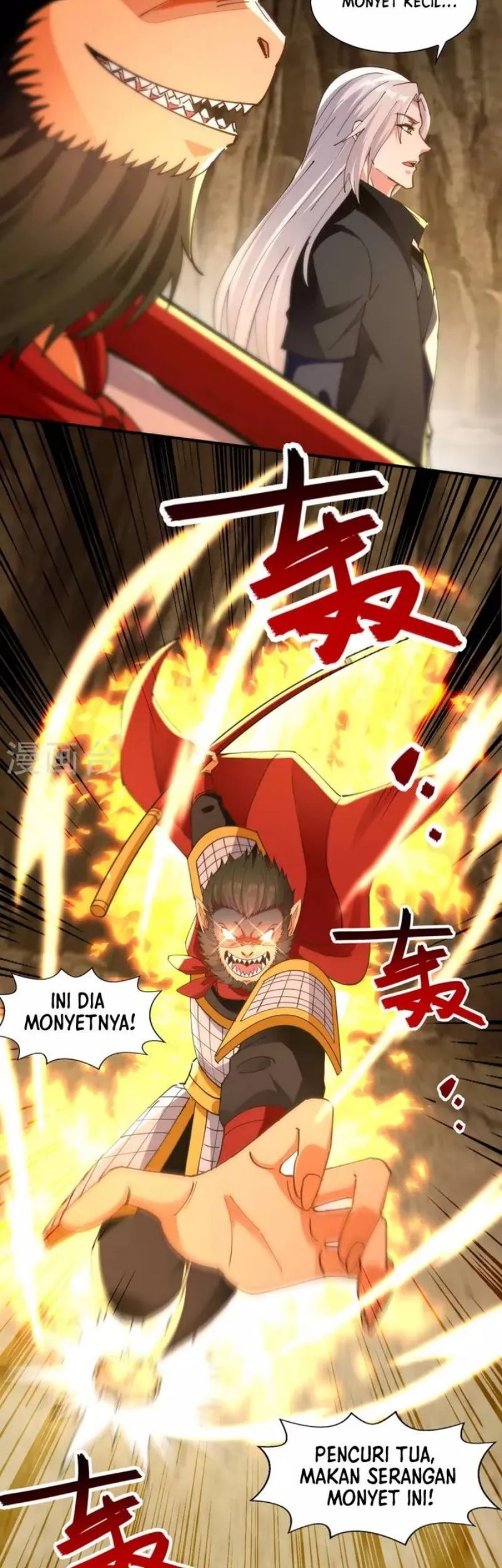 Against The Heaven Supreme Chapter 190 Gambar 18