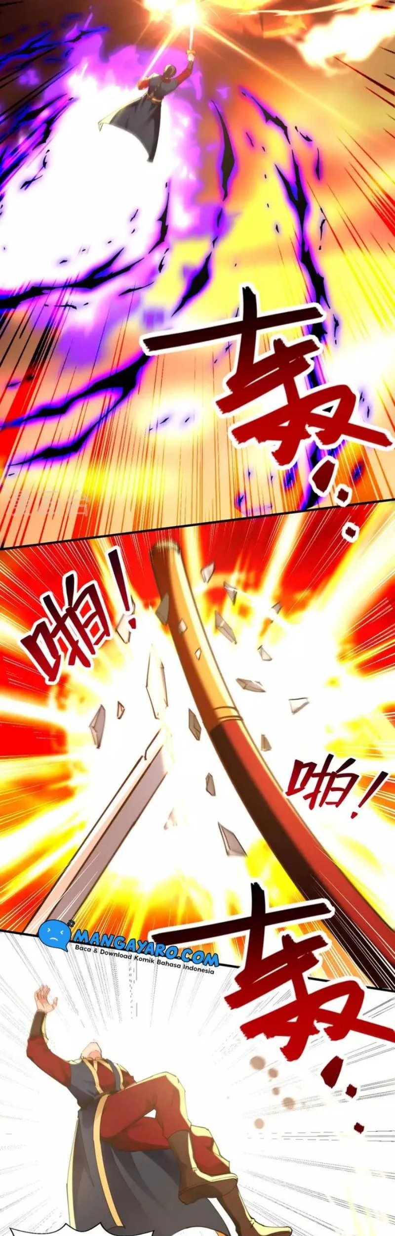 Against The Heaven Supreme Chapter 190 Gambar 20