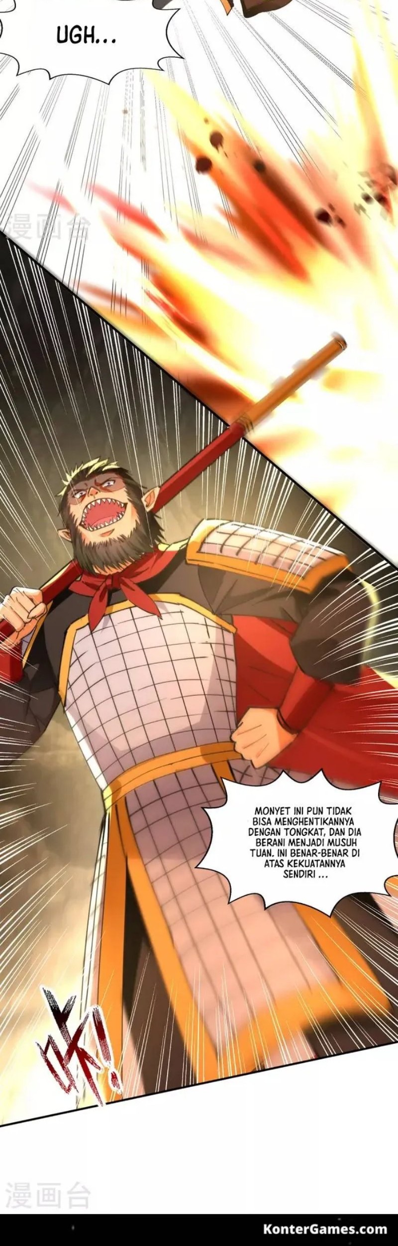 Against The Heaven Supreme Chapter 190 Gambar 21