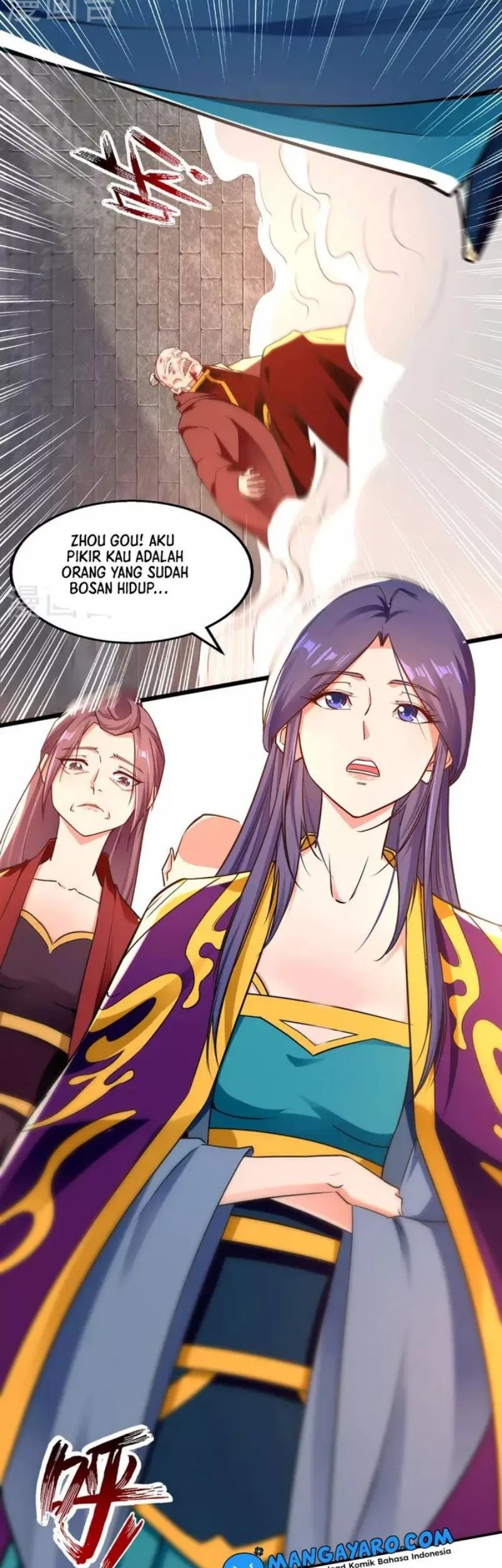 Against The Heaven Supreme Chapter 189 Gambar 3