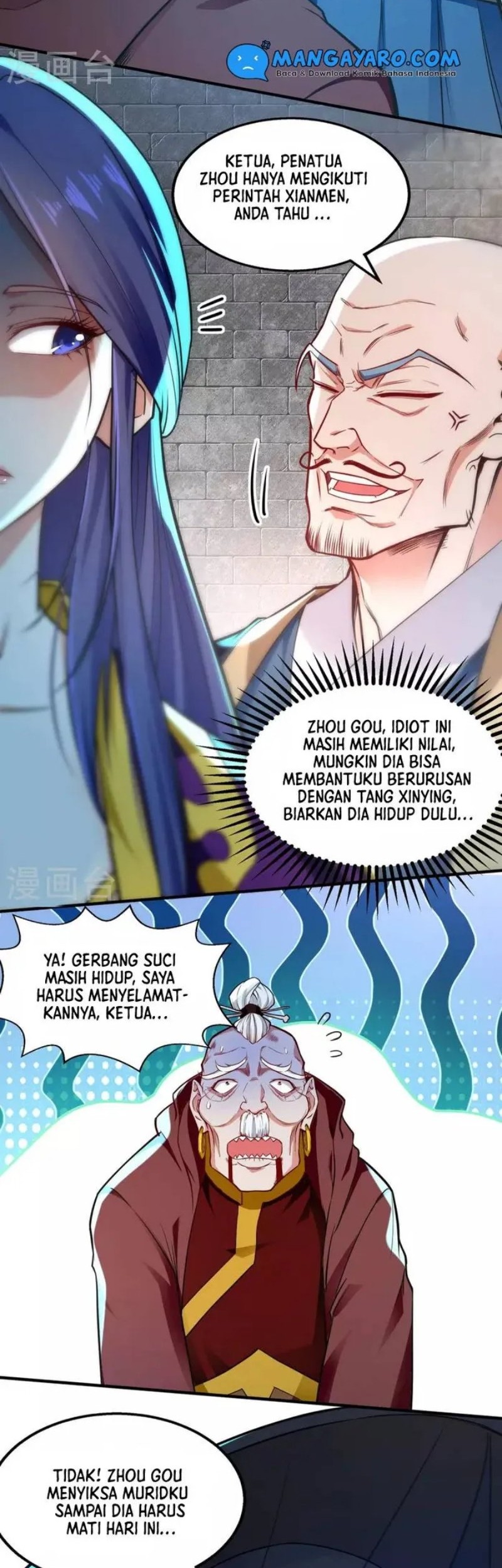 Against The Heaven Supreme Chapter 189 Gambar 6