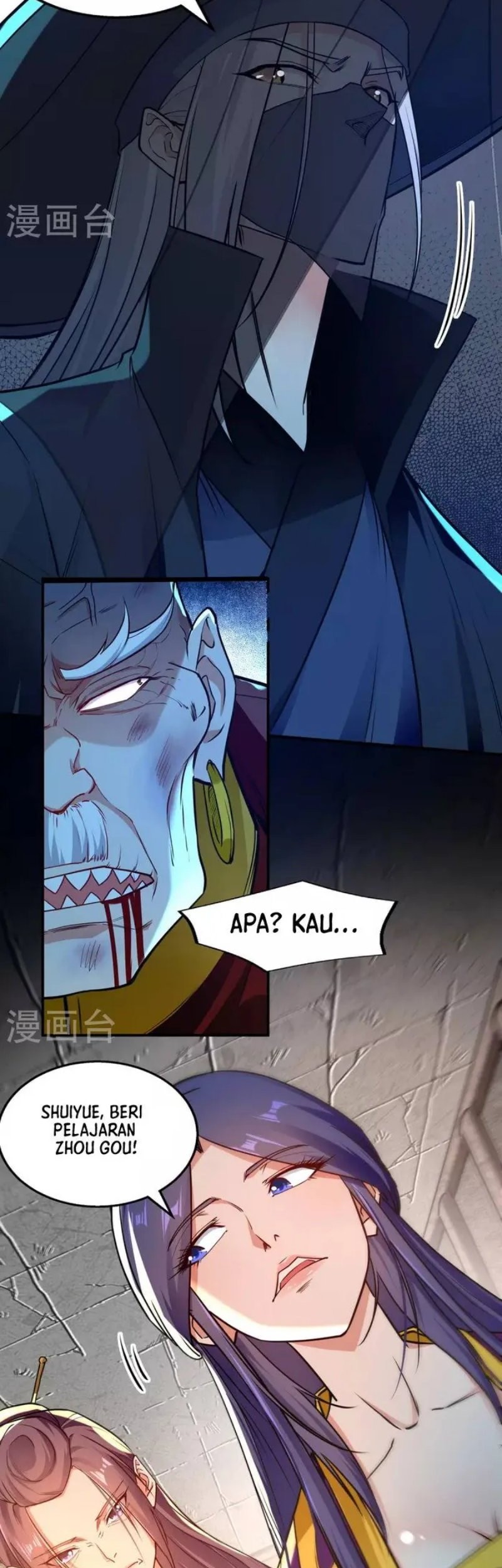 Against The Heaven Supreme Chapter 189 Gambar 7