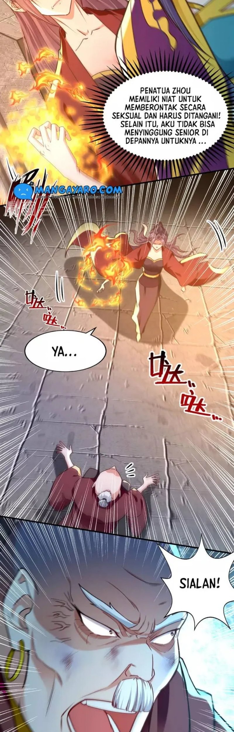 Against The Heaven Supreme Chapter 189 Gambar 8