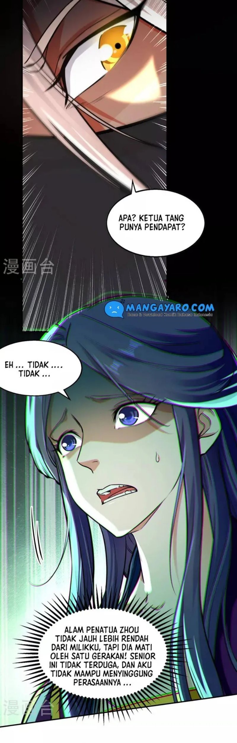 Against The Heaven Supreme Chapter 189 Gambar 16