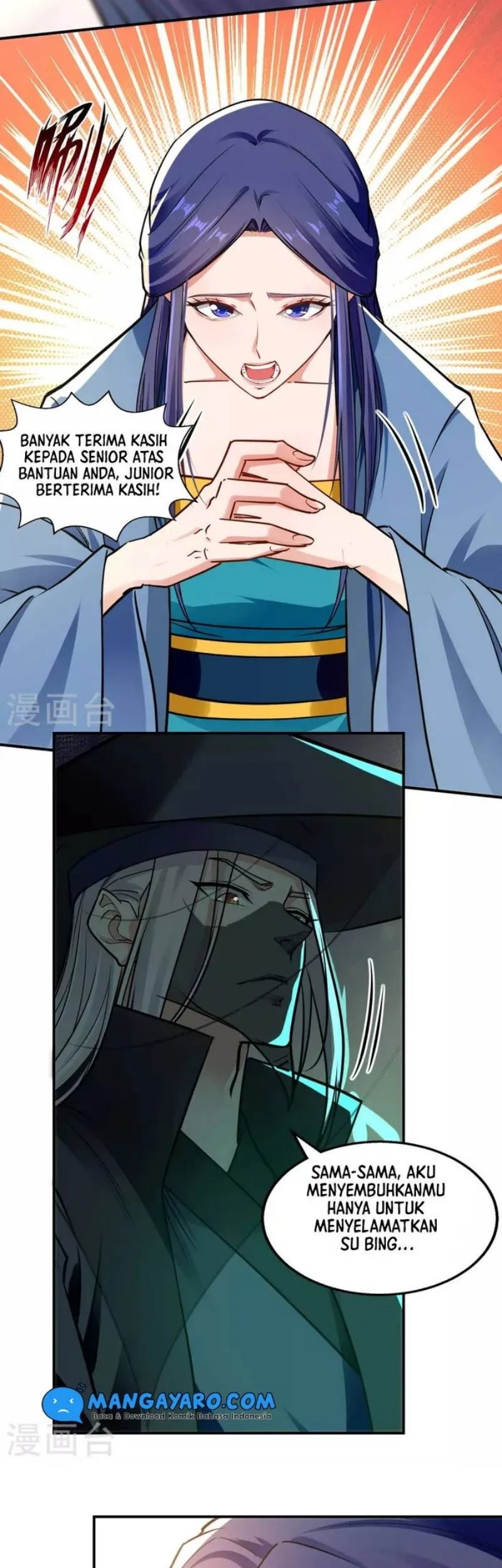 Against The Heaven Supreme Chapter 188 Gambar 9