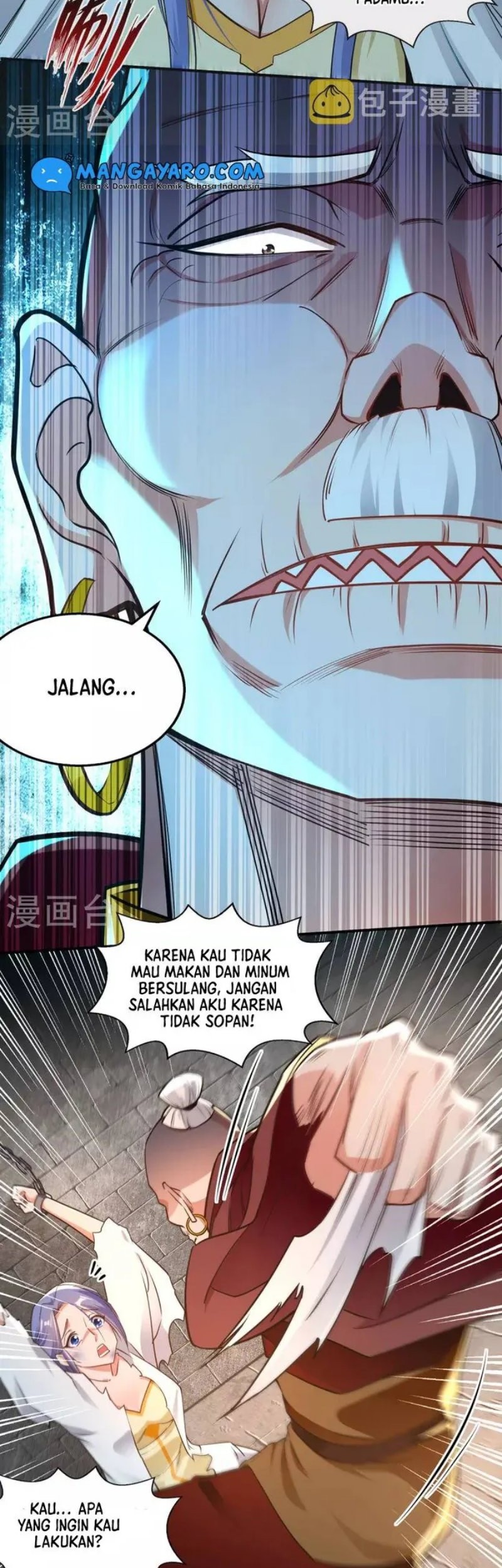 Against The Heaven Supreme Chapter 188 Gambar 16