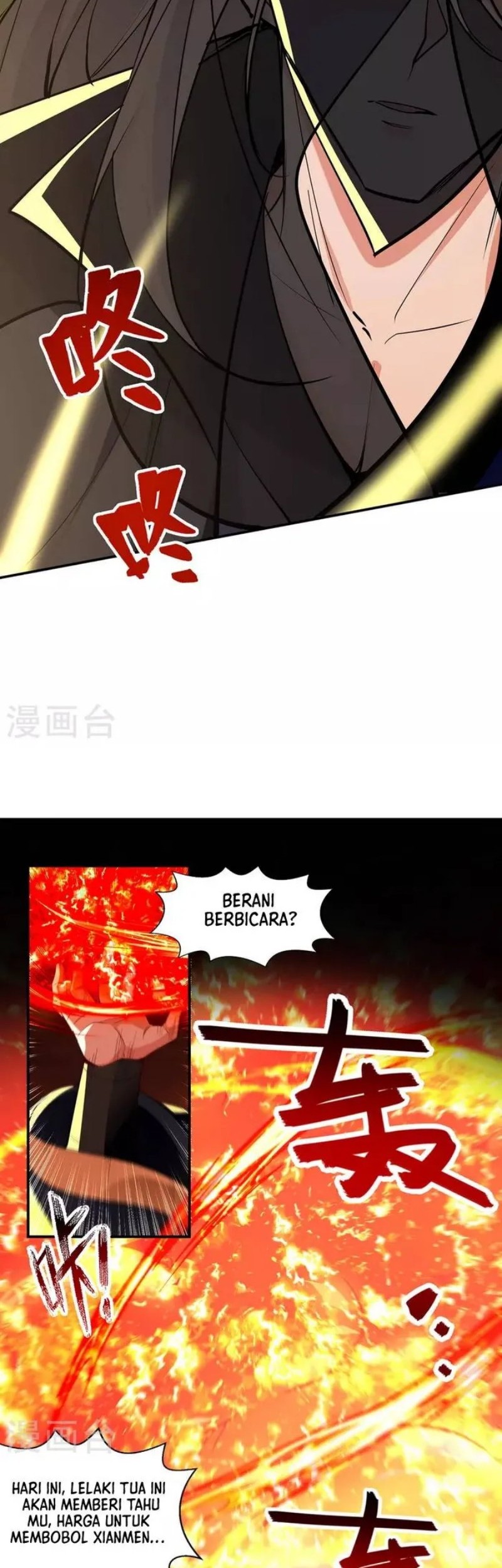 Against The Heaven Supreme Chapter 187 Gambar 3