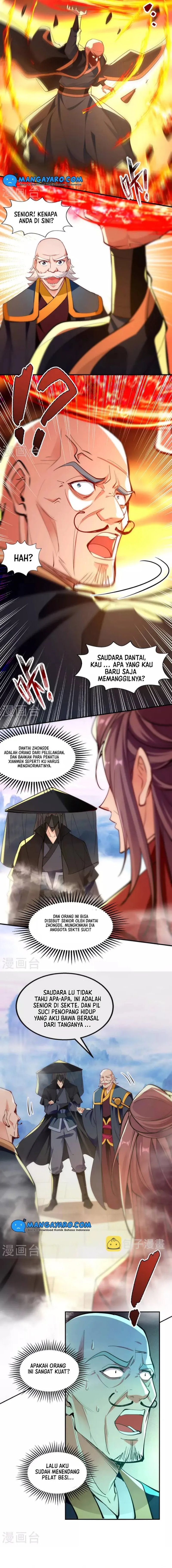 Against The Heaven Supreme Chapter 187 Gambar 3