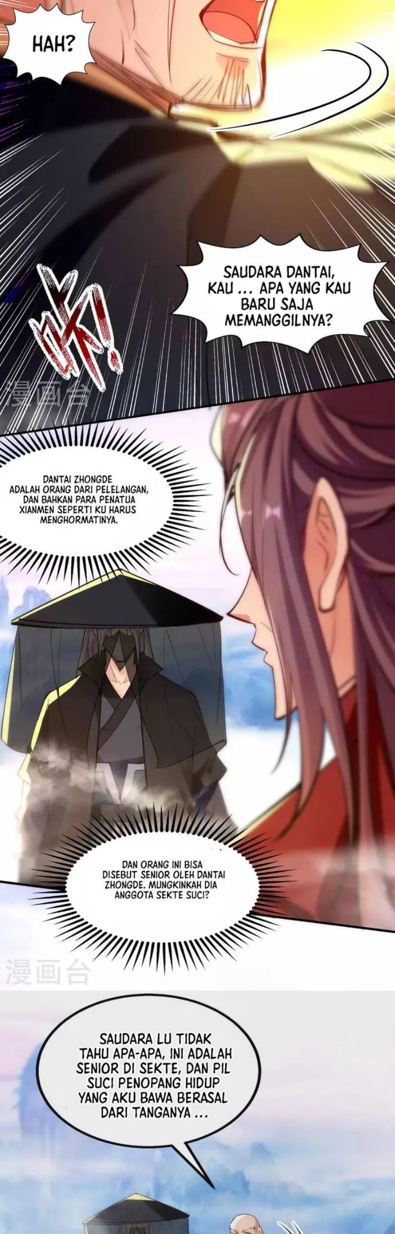 Against The Heaven Supreme Chapter 187 Gambar 6