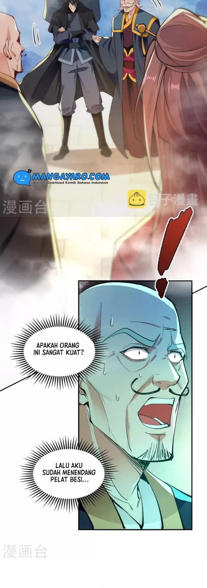 Against The Heaven Supreme Chapter 187 Gambar 7