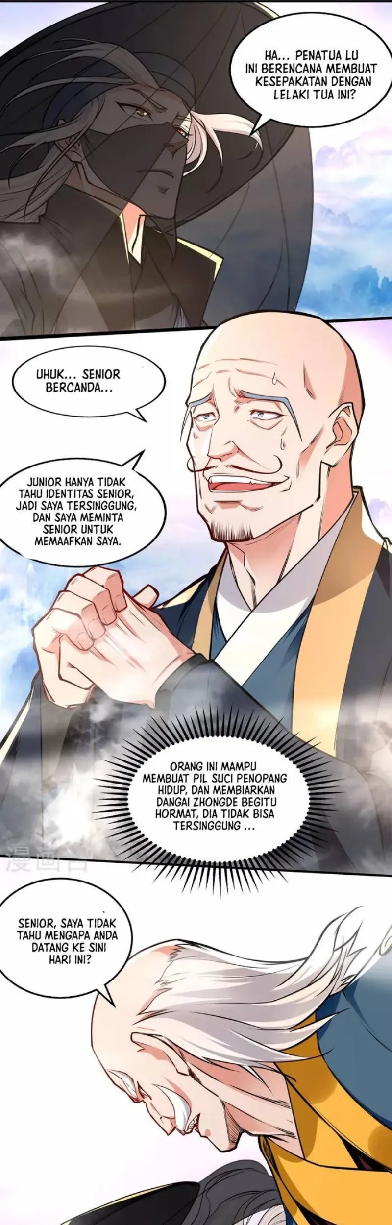 Against The Heaven Supreme Chapter 187 Gambar 8
