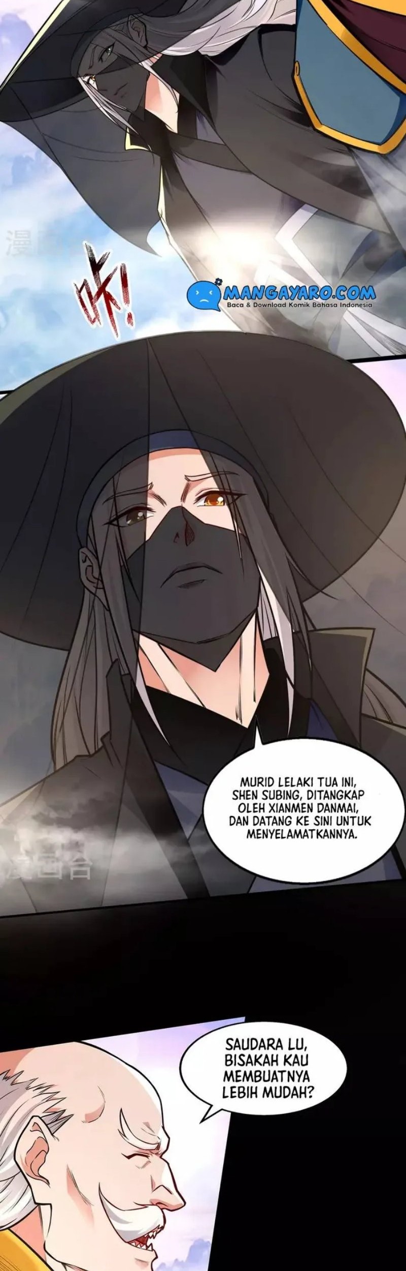 Against The Heaven Supreme Chapter 187 Gambar 9