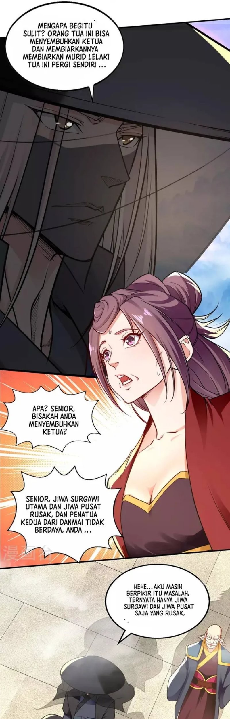 Against The Heaven Supreme Chapter 187 Gambar 12