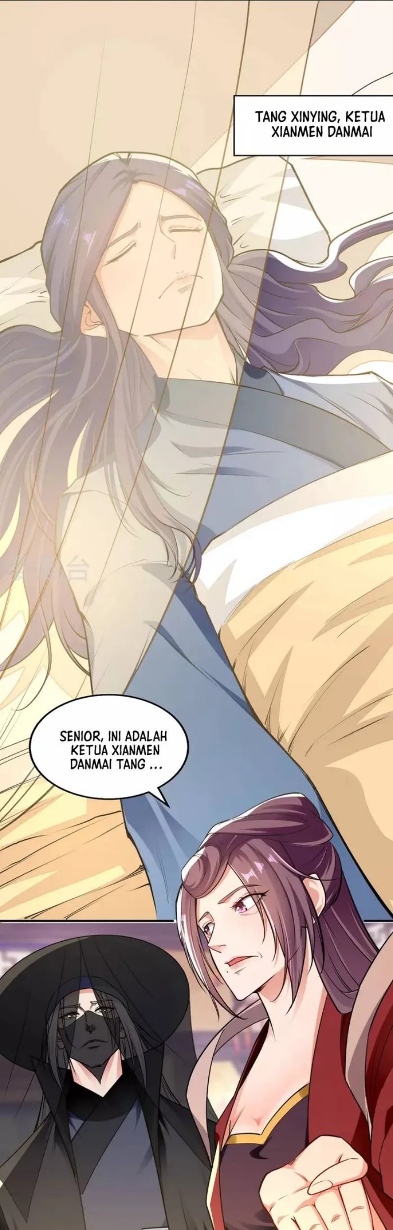 Against The Heaven Supreme Chapter 187 Gambar 15