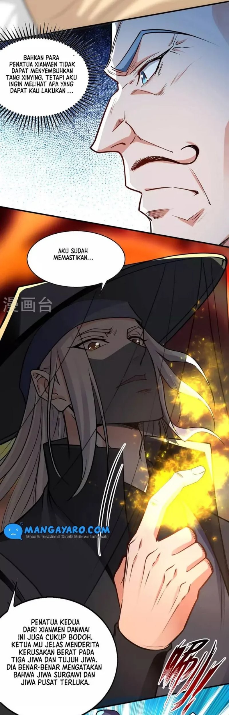 Against The Heaven Supreme Chapter 187 Gambar 18