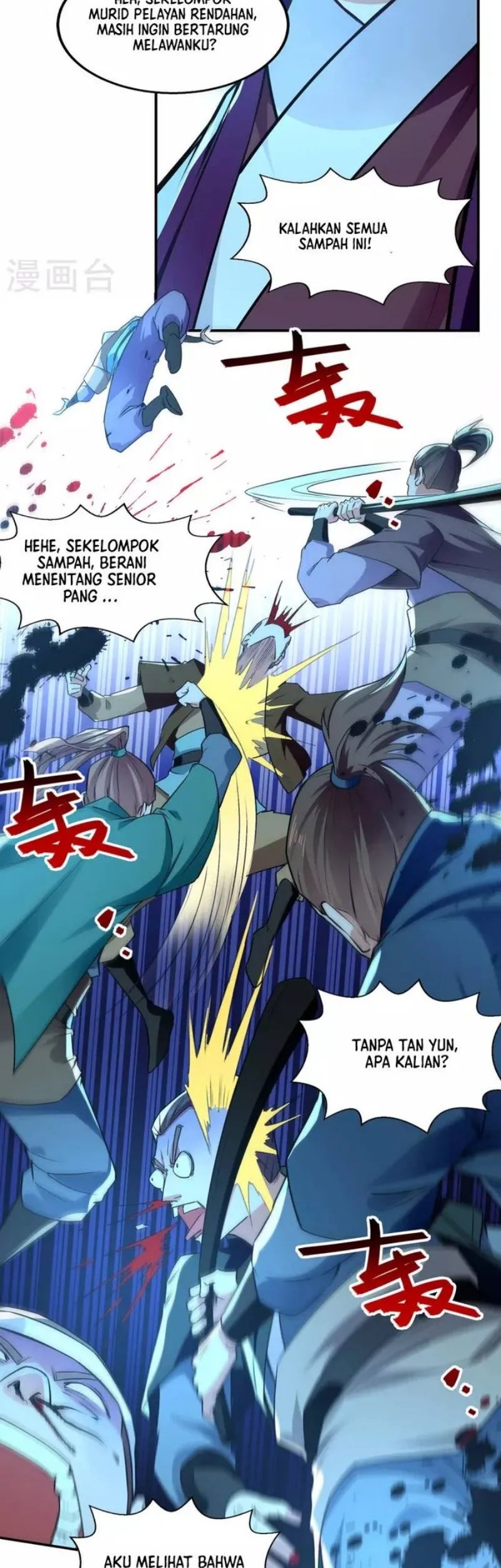 Against The Heaven Supreme Chapter 184 Gambar 3