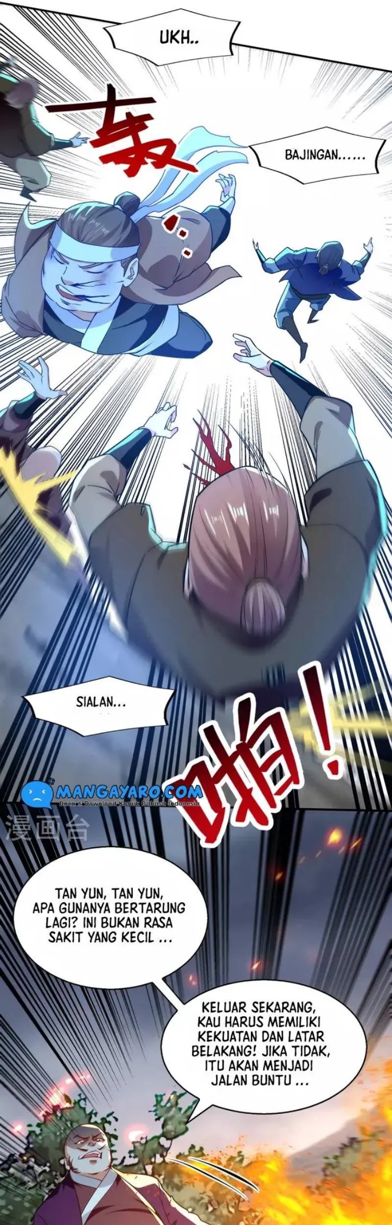 Against The Heaven Supreme Chapter 184 Gambar 5