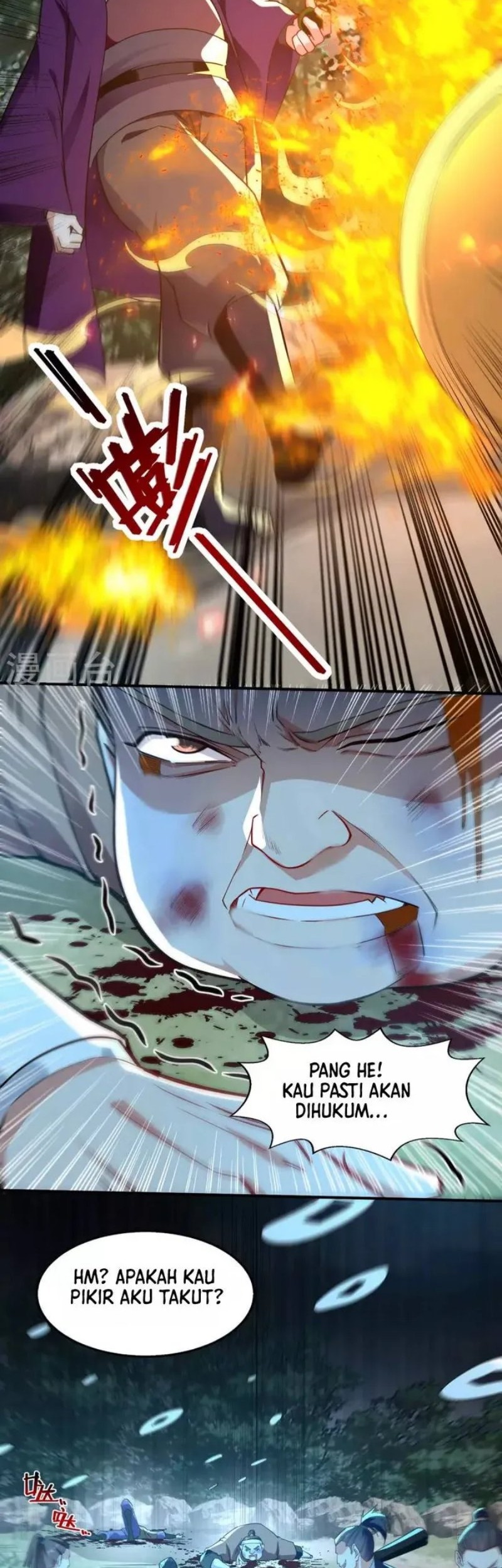 Against The Heaven Supreme Chapter 184 Gambar 6