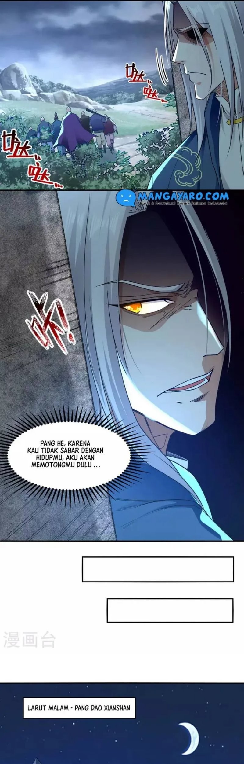 Against The Heaven Supreme Chapter 184 Gambar 8