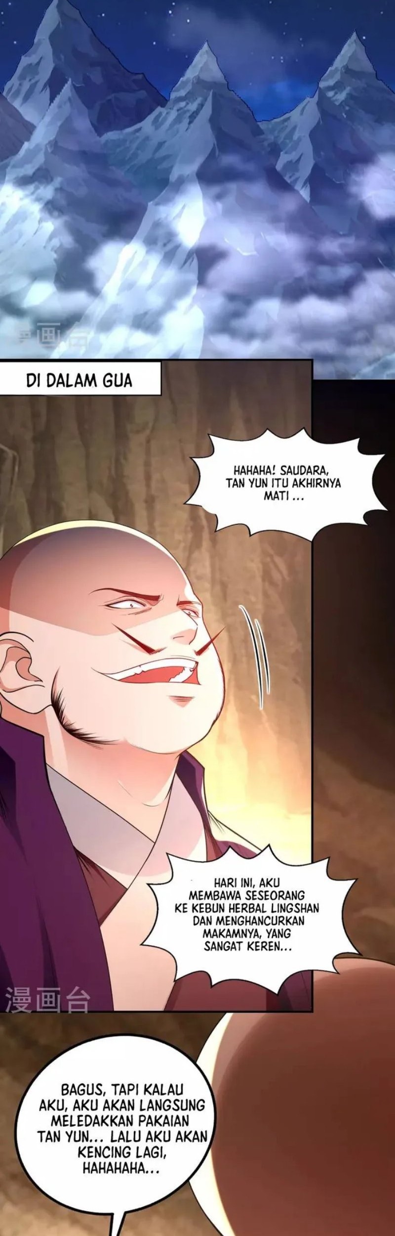 Against The Heaven Supreme Chapter 184 Gambar 9