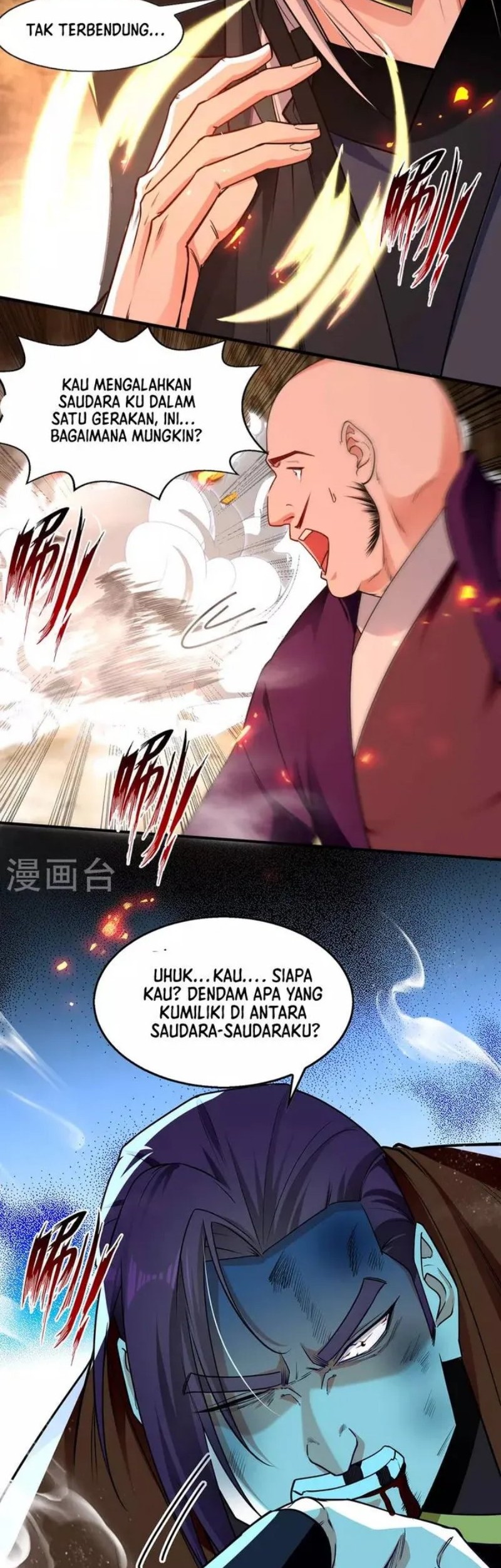 Against The Heaven Supreme Chapter 184 Gambar 16