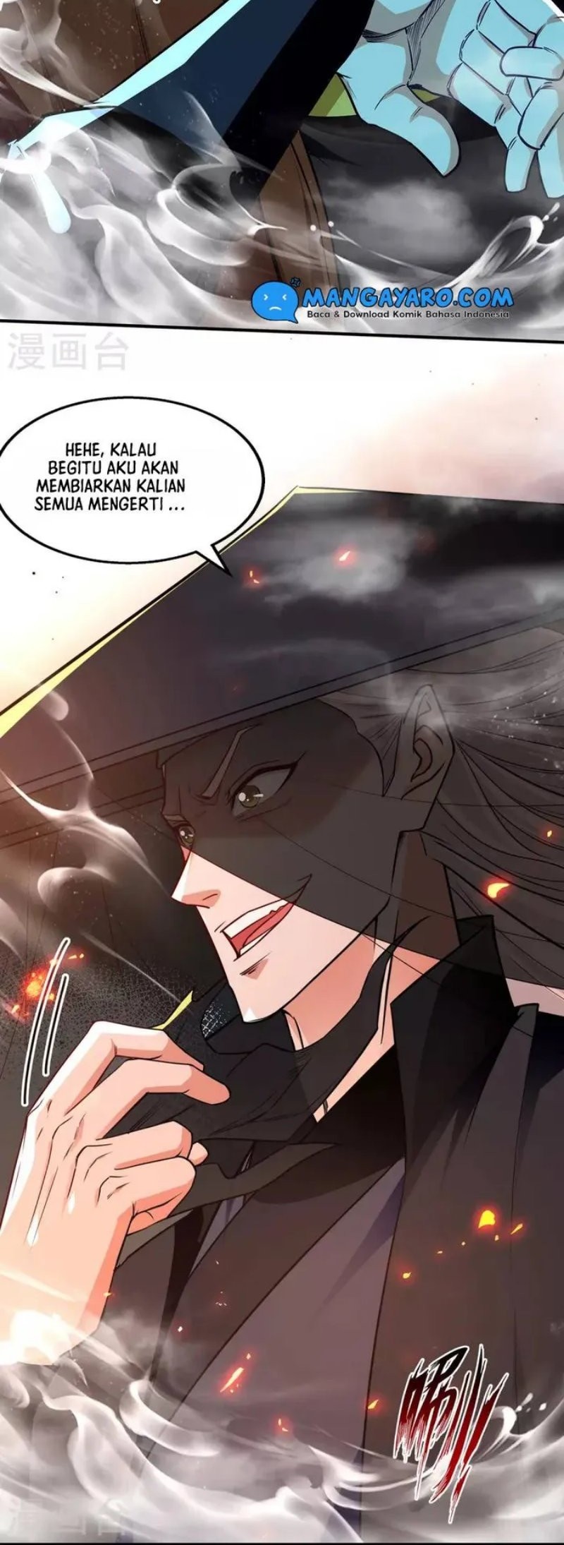 Against The Heaven Supreme Chapter 184 Gambar 17