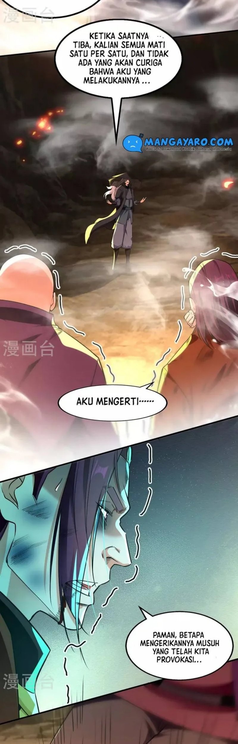 Against The Heaven Supreme Chapter 184 Gambar 19