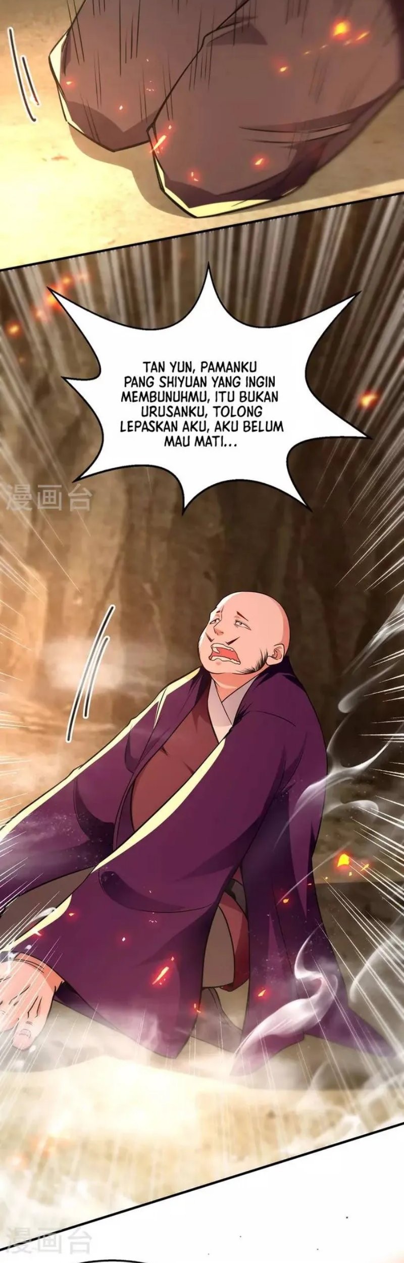 Against The Heaven Supreme Chapter 184 Gambar 20
