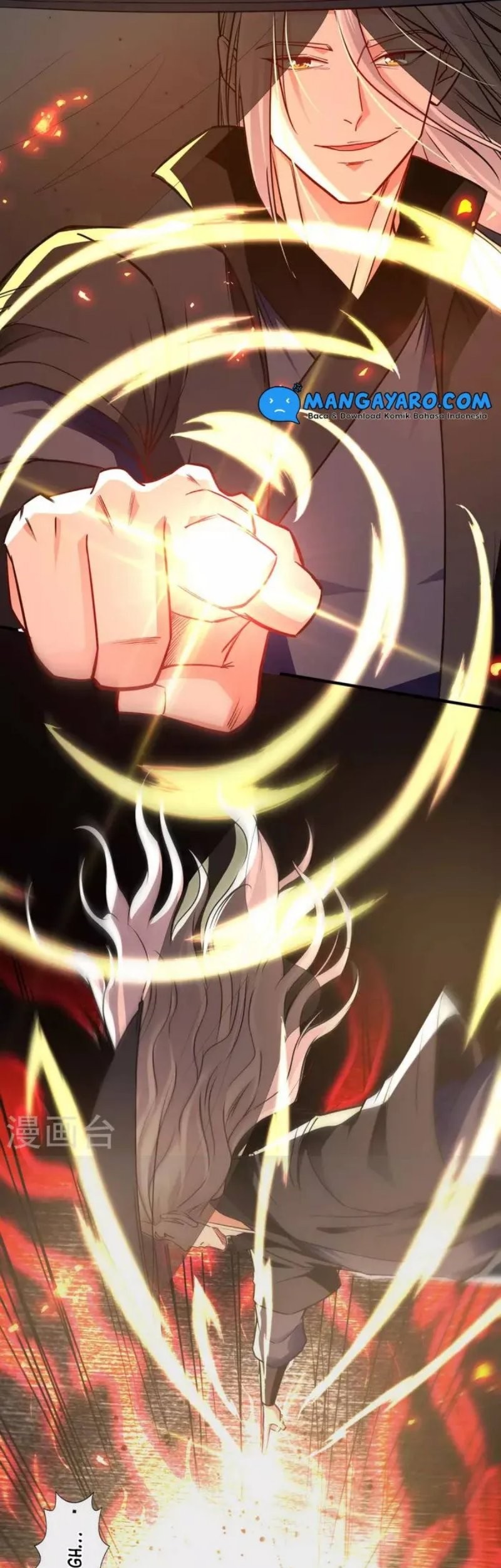 Against The Heaven Supreme Chapter 184 Gambar 22