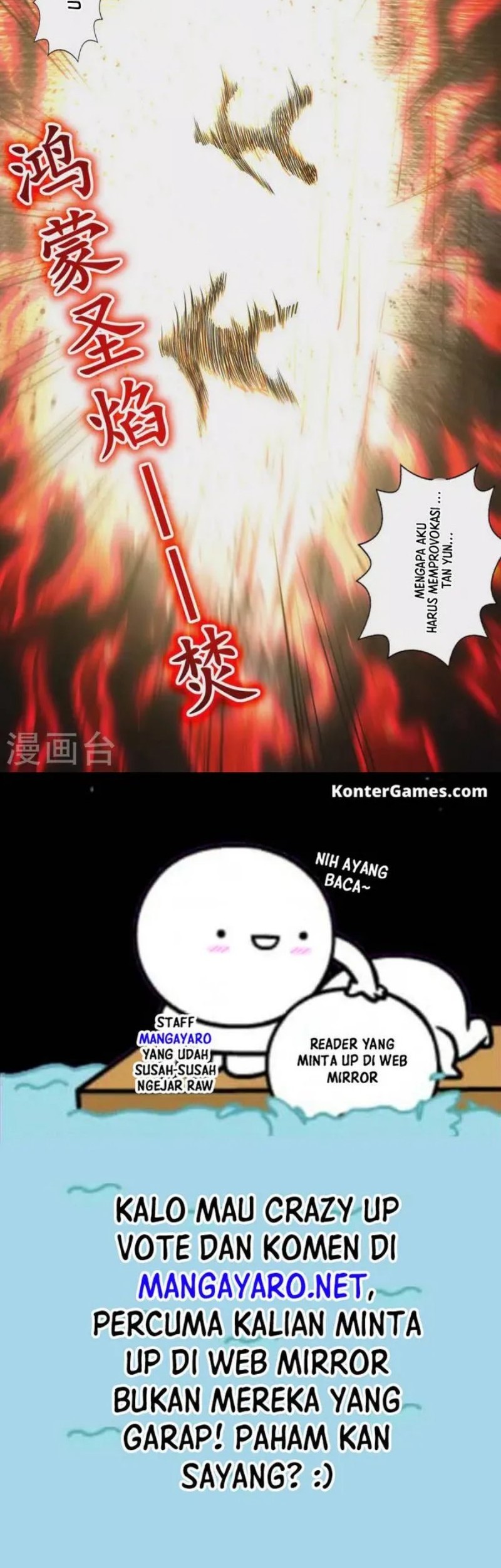 Against The Heaven Supreme Chapter 184 Gambar 23