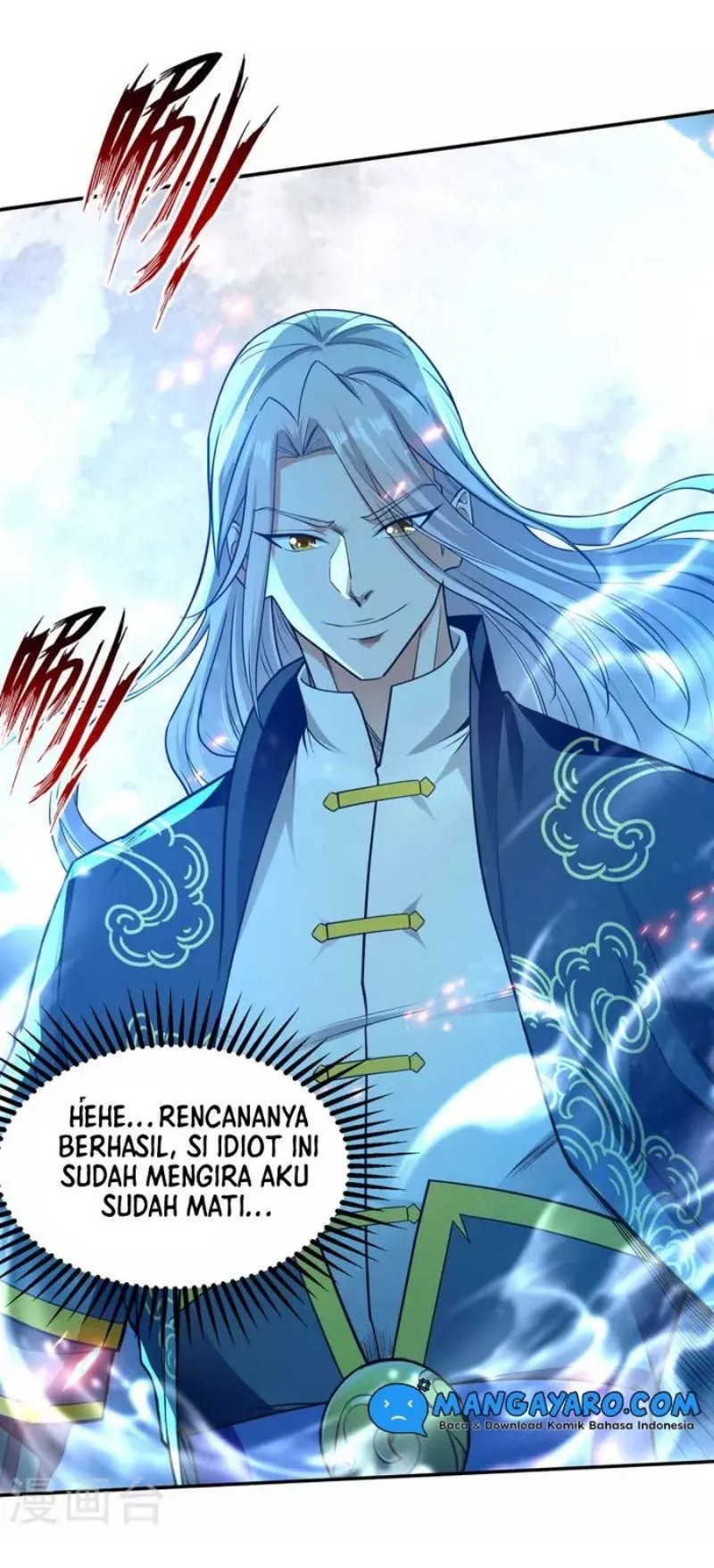 Against The Heaven Supreme Chapter 183 Gambar 4