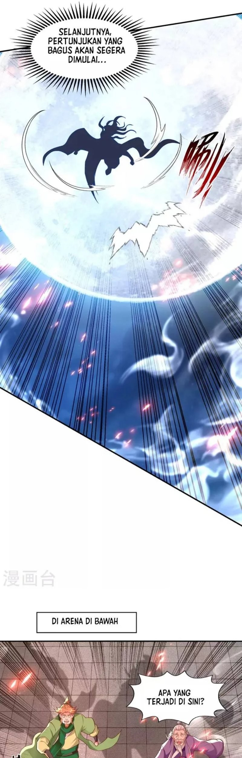 Against The Heaven Supreme Chapter 183 Gambar 5