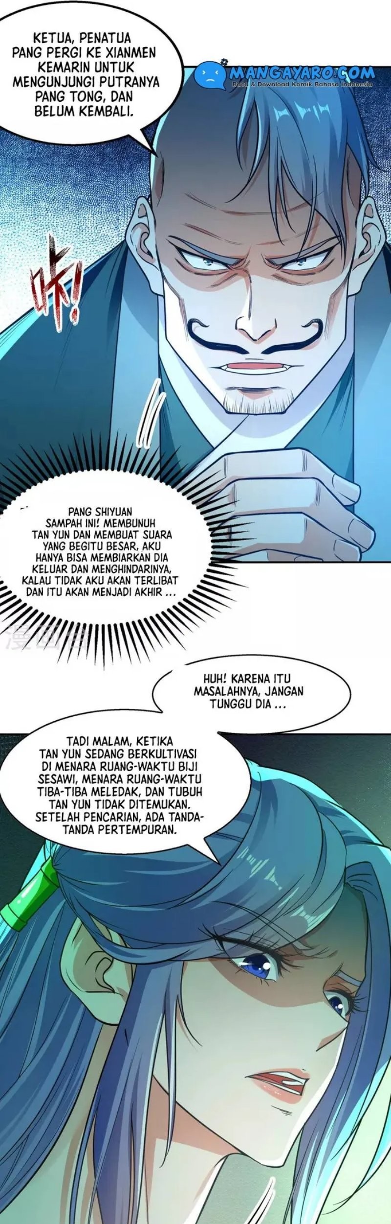 Against The Heaven Supreme Chapter 183 Gambar 11
