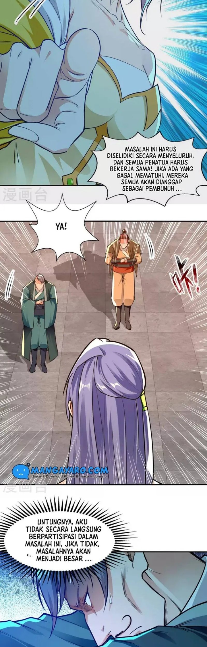 Against The Heaven Supreme Chapter 183 Gambar 13